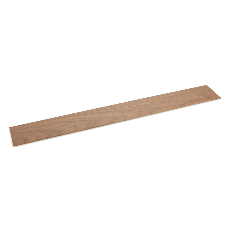 Walnut Dimensional Lumber - Thickness:1/8" - Width:3" - Length:24"